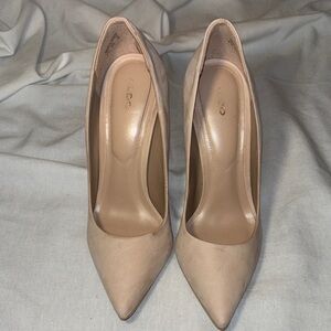 Aldo Women's Beige Heels
